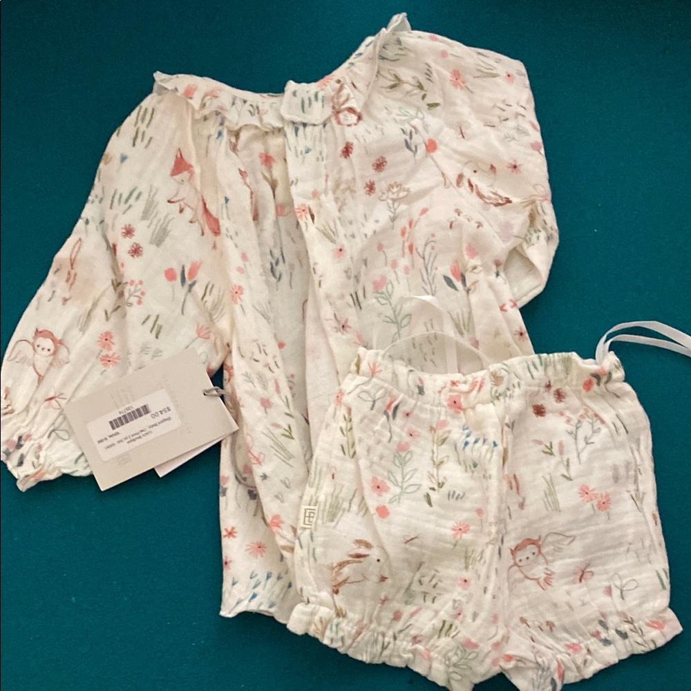 Floral Kids Matching Set